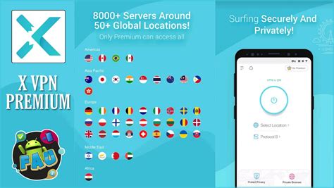 x vpn premium account free for android